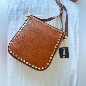 Steve Madden Bcorina Cognac Crossbody